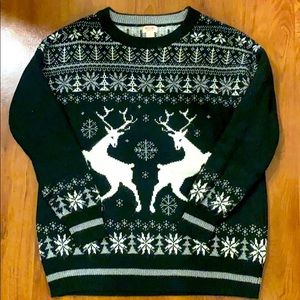 Oversized Christmas sweater!